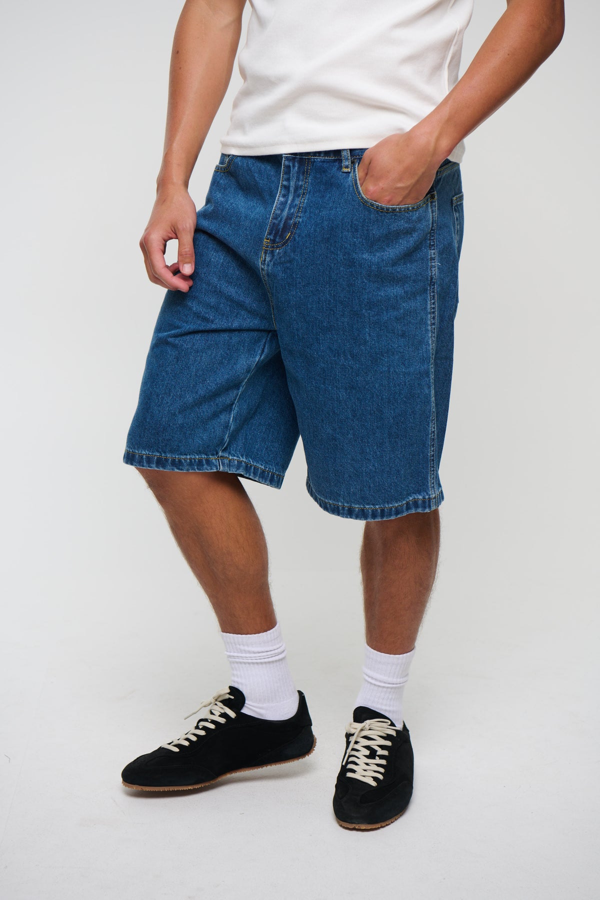 Taplin Baggy Short Blue