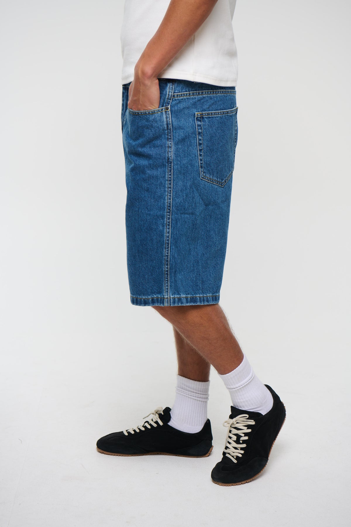 Taplin Baggy Short Blue