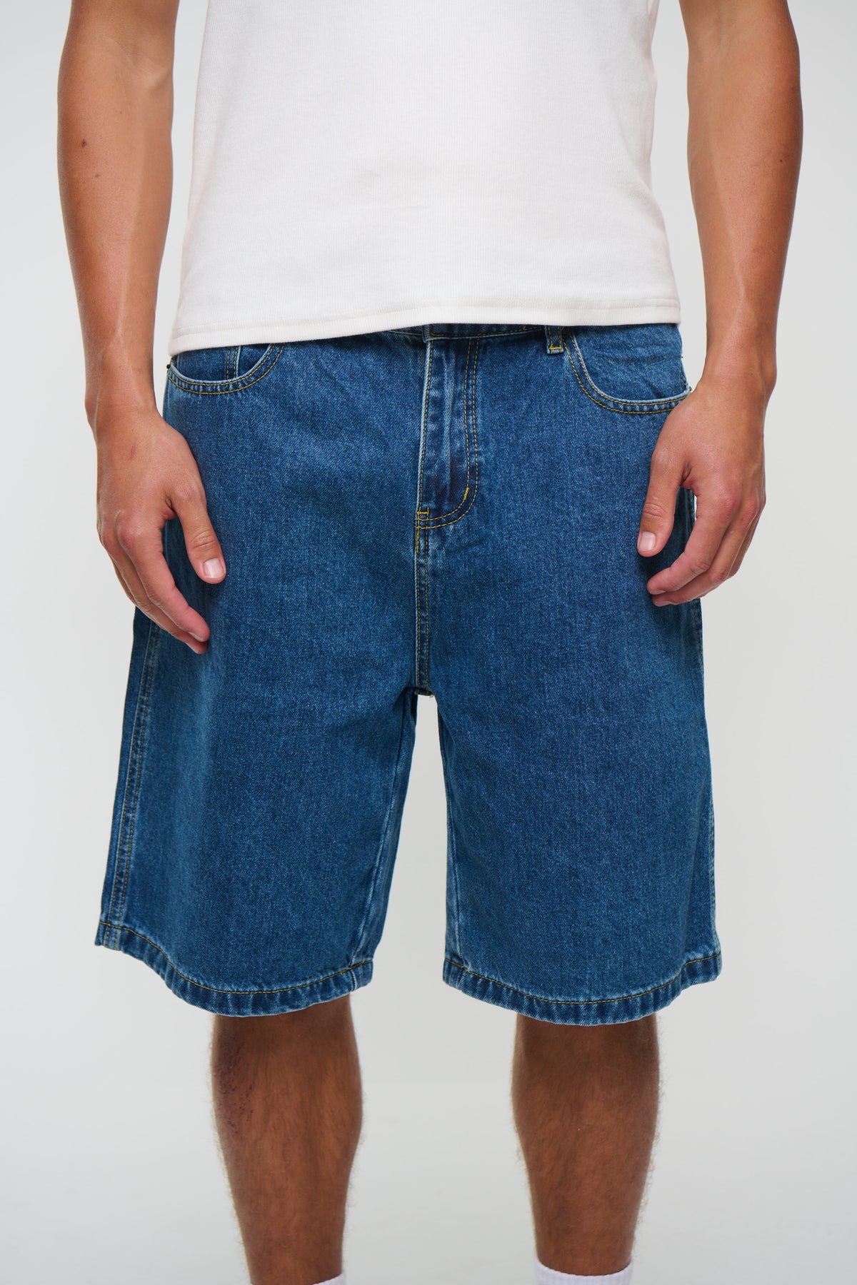Taplin Baggy Short Blue