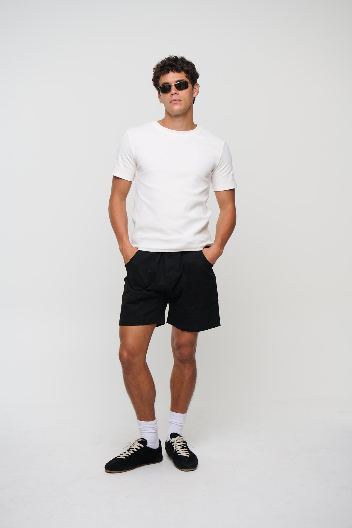 Evan Cotton Short Black