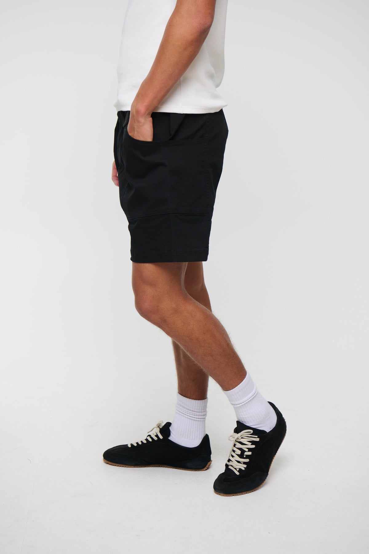 Evan Cotton Short Black