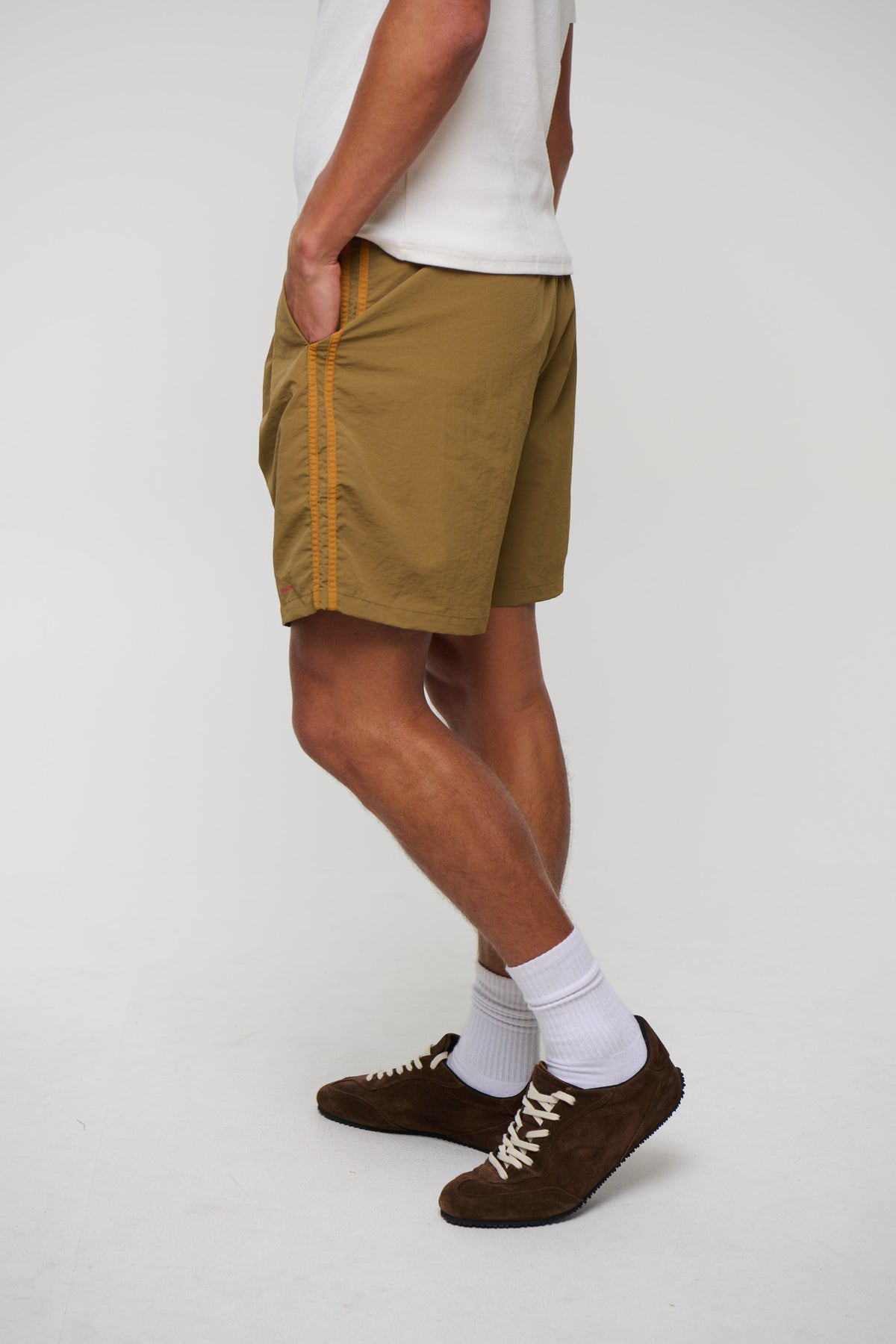 Tommy Beach Trunk Khaki