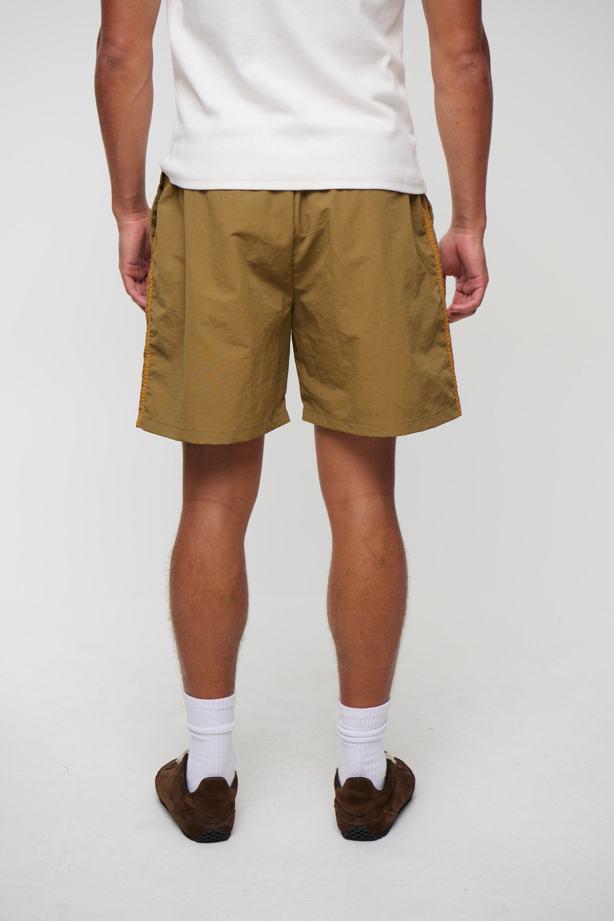 Tommy Beach Trunk Khaki