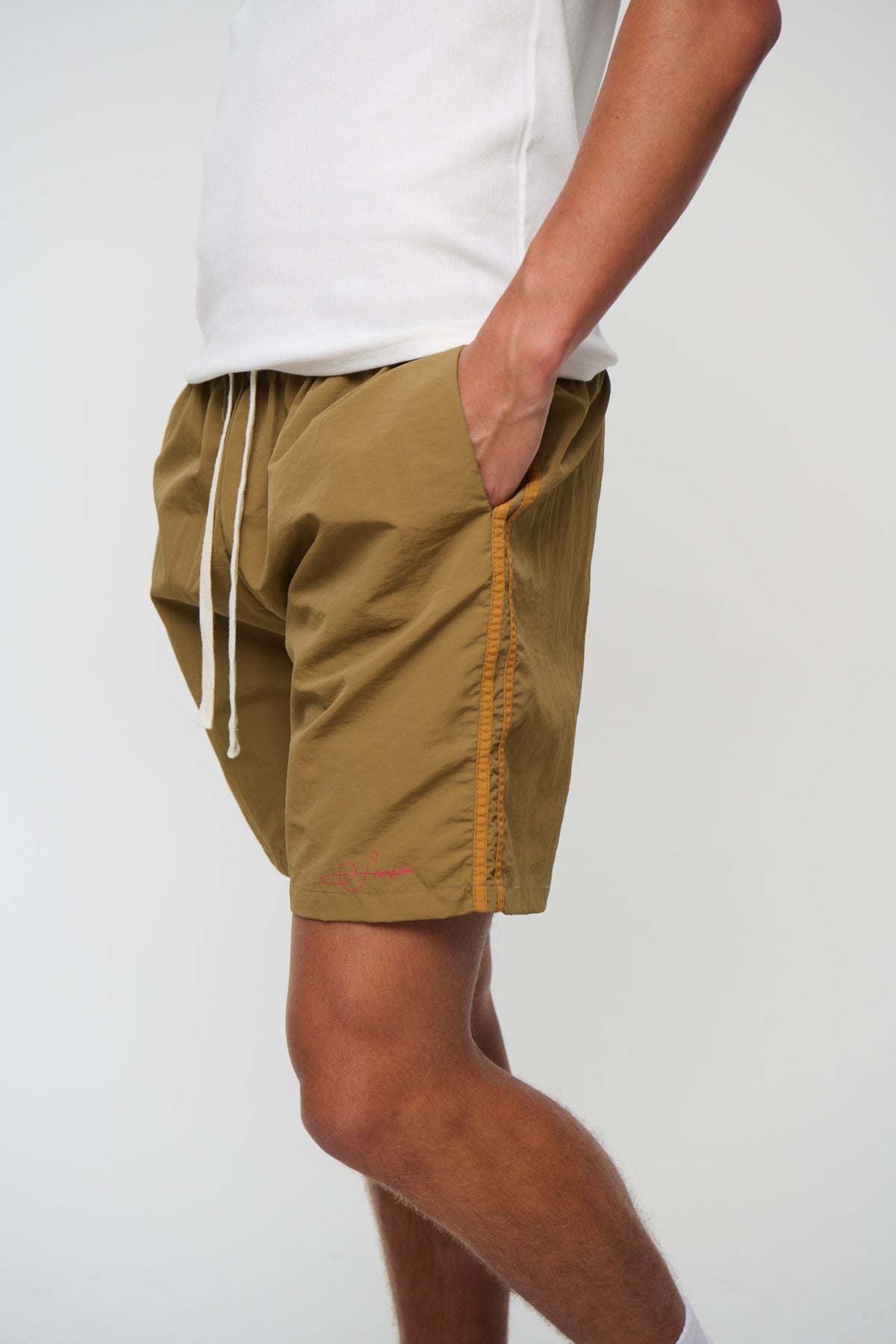 Tommy Beach Trunk Khaki