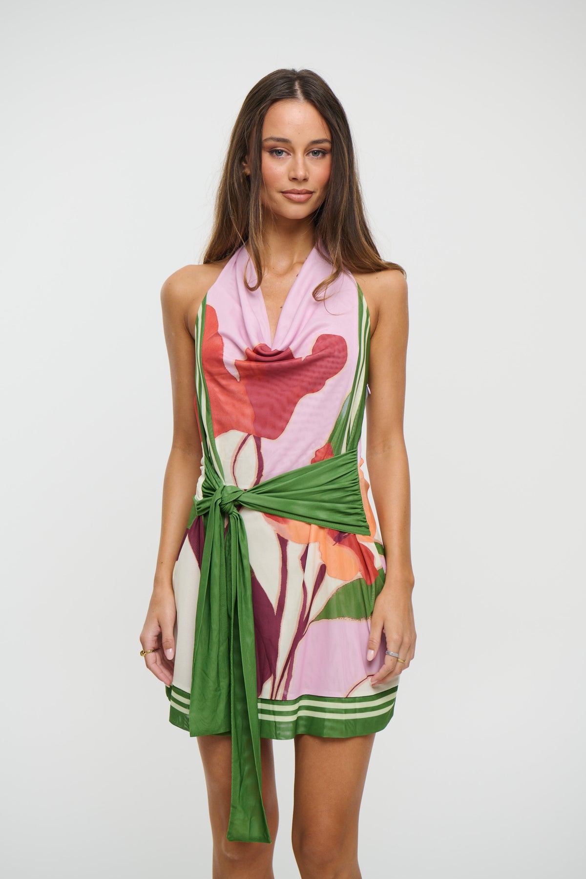 Kalea Mini Dress Botanic