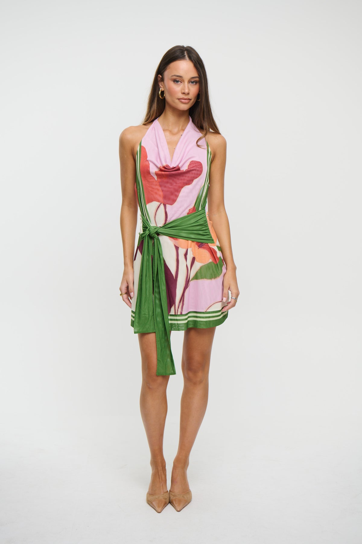 Kalea Mini Dress Botanic