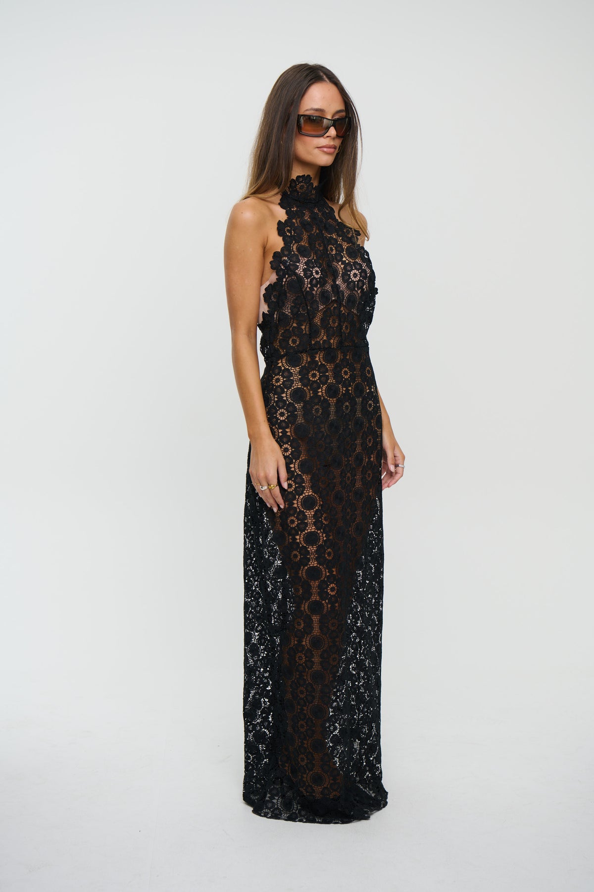 Trophy Maxi Dress Noir