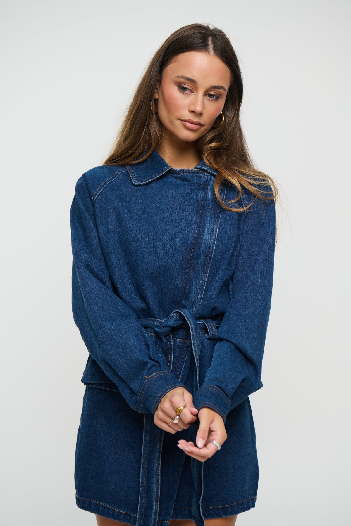 Sophia Jacket Indigo