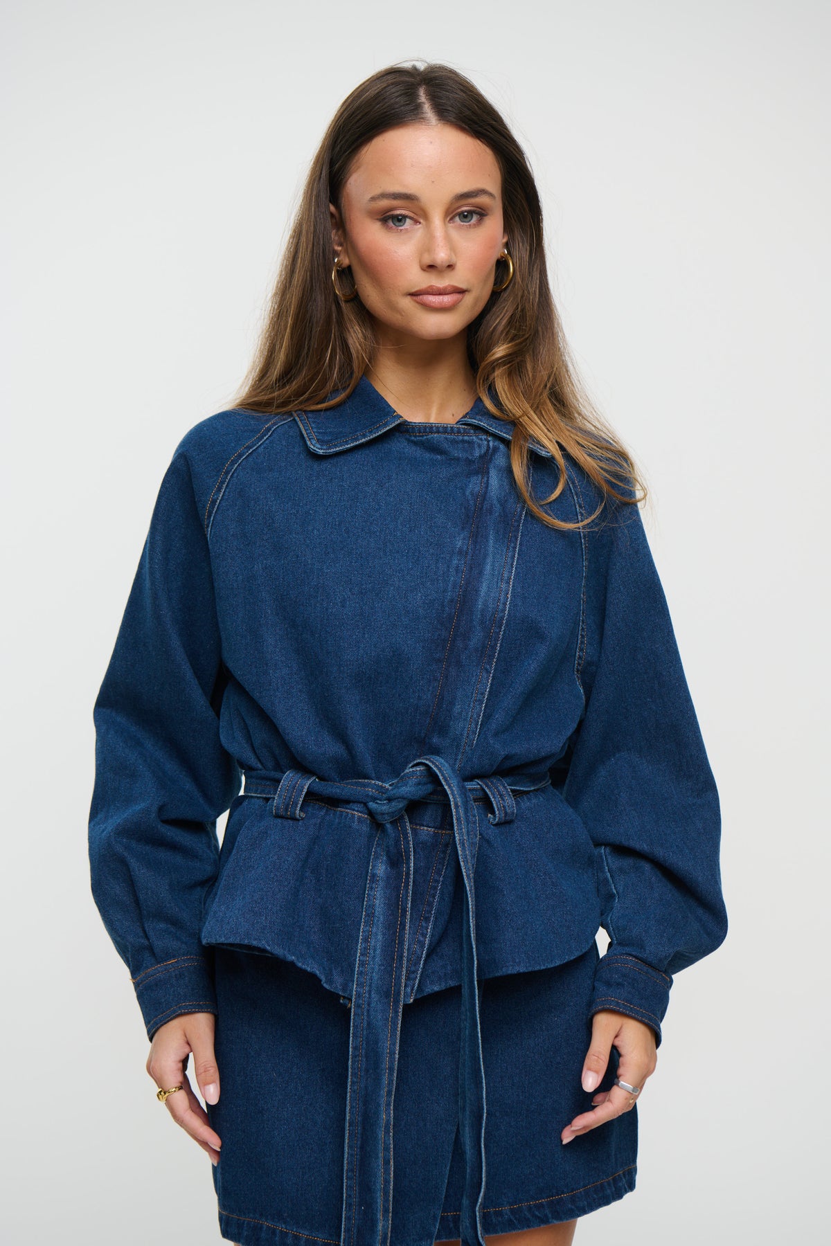 Sophia Jacket Indigo
