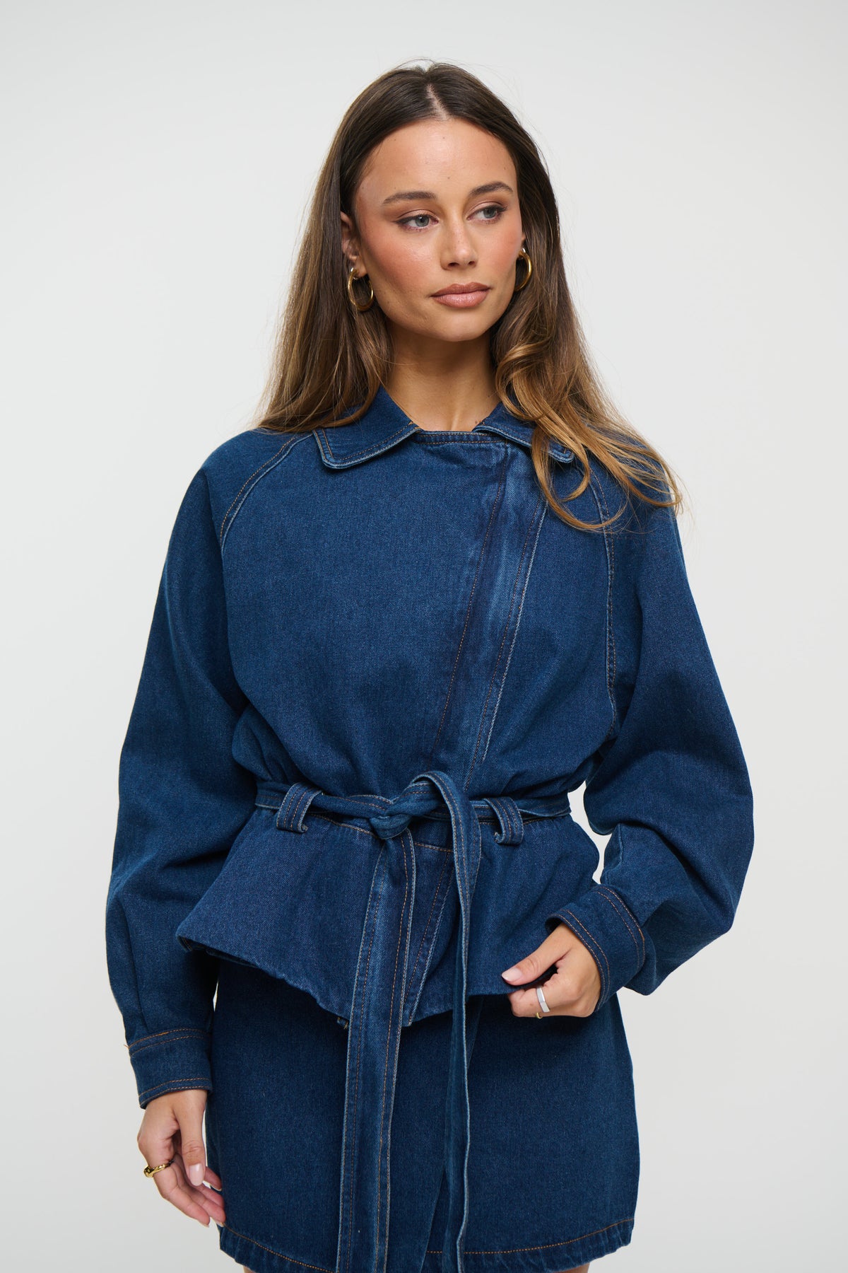 Sophia Jacket Indigo
