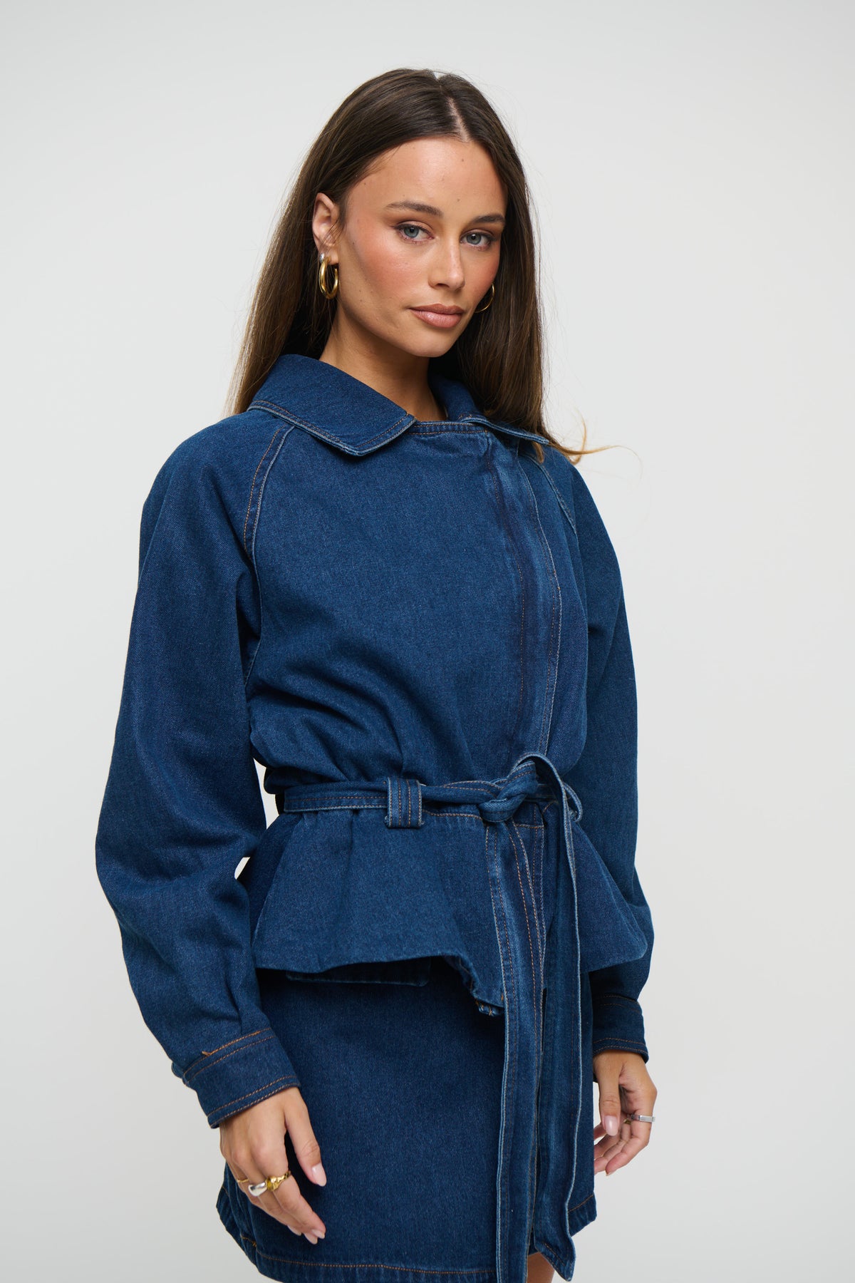 Sophia Jacket Indigo