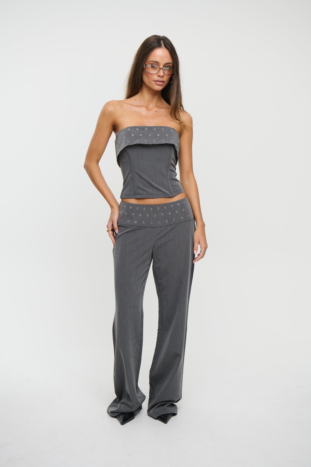Reeves Pant Grey