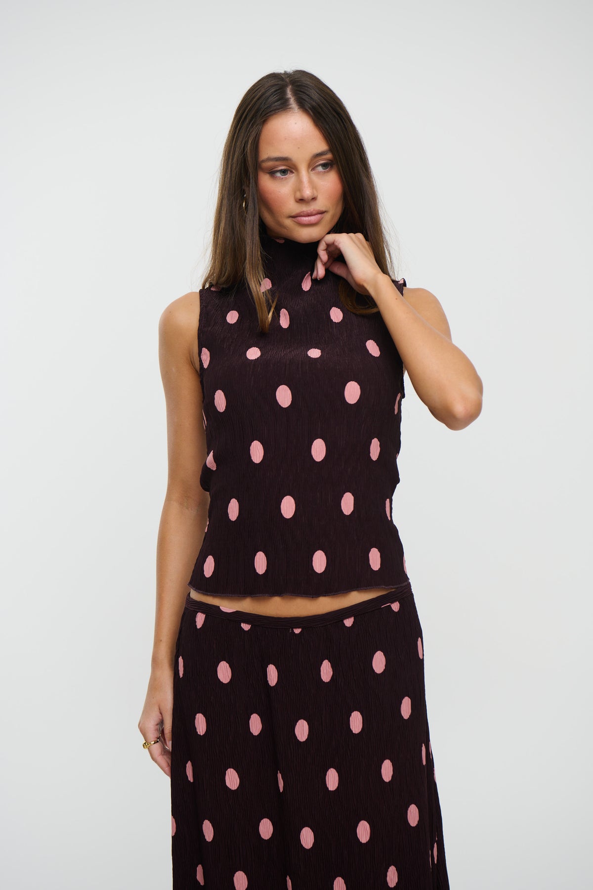 Ford Top Burgundy Polka