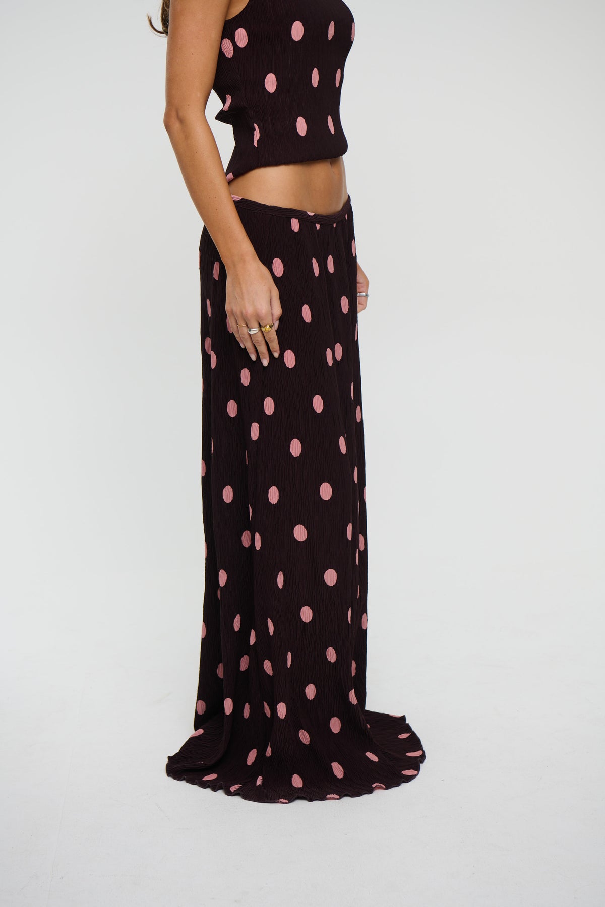 Ford Maxi Burgundy Polka
