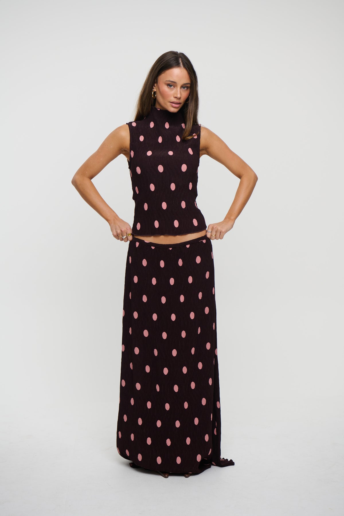 Ford Top Burgundy Polka
