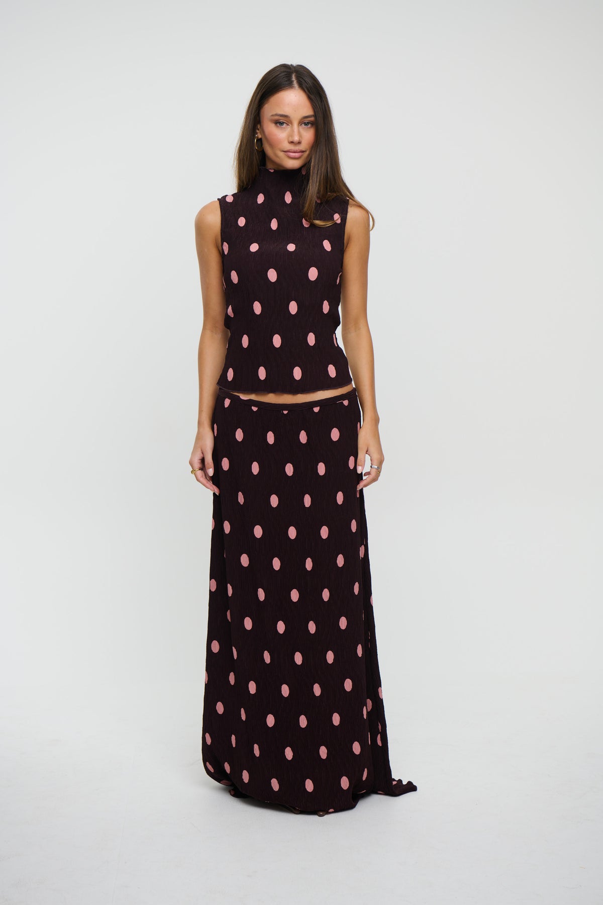 Ford Top Burgundy Polka