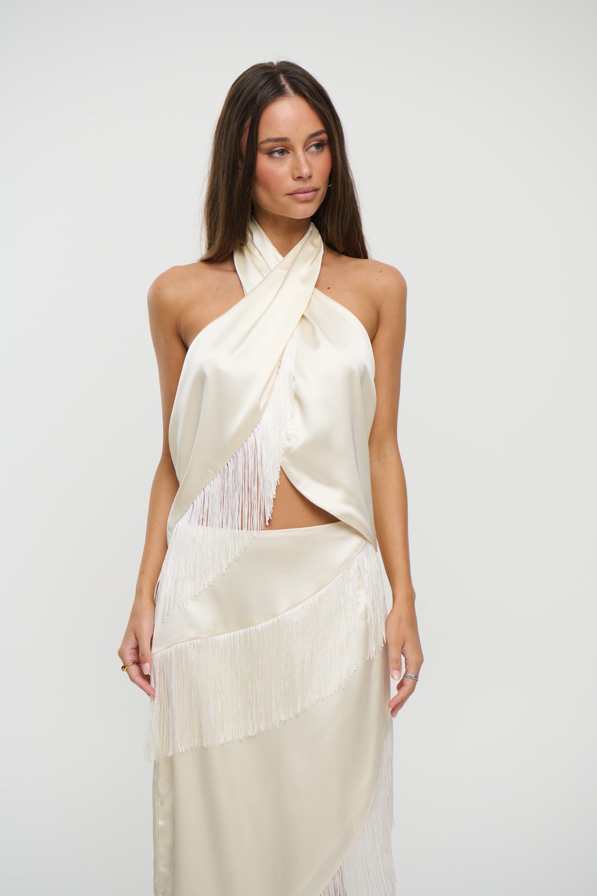 Luxa Top Ivory
