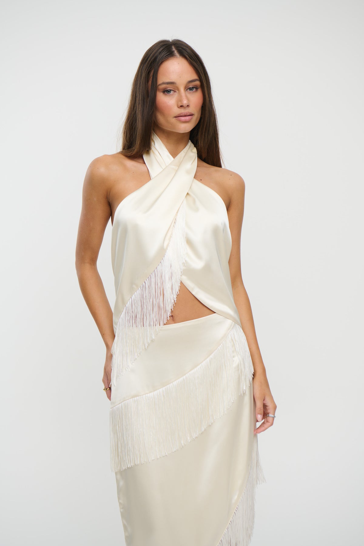 Luxa Top Ivory