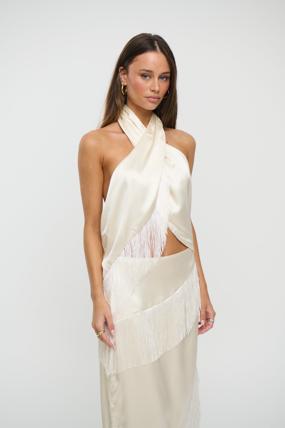 Luxa Top Ivory