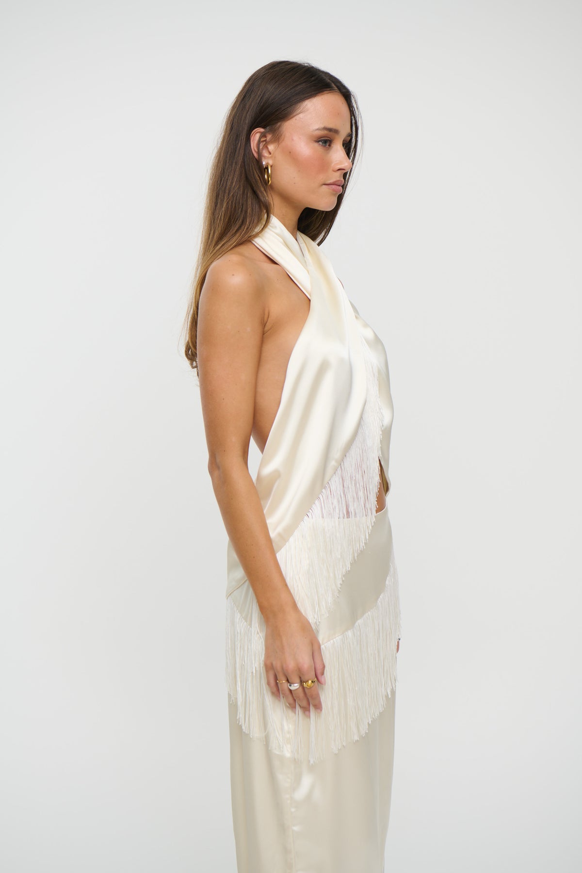 Luxa Top Ivory