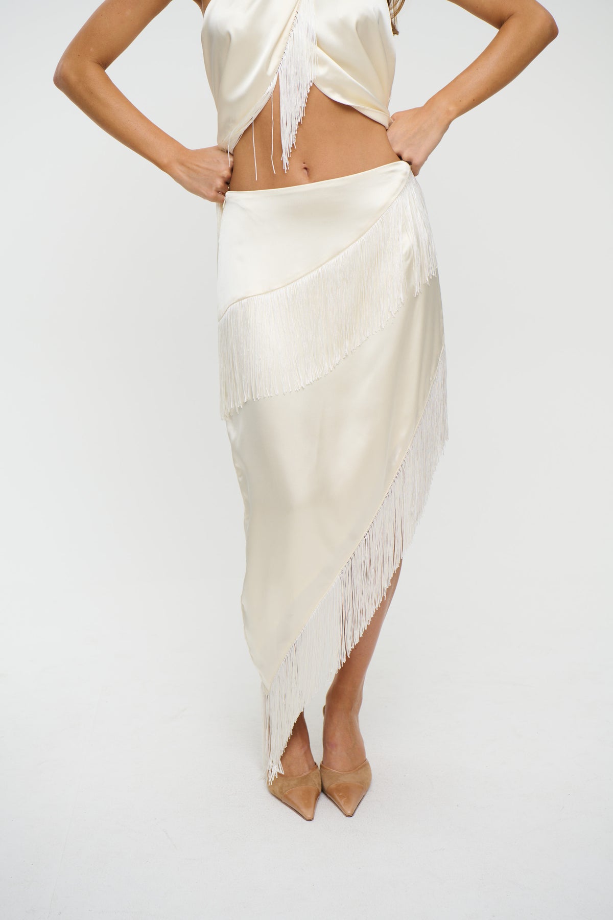 Fay Skirt Ivory