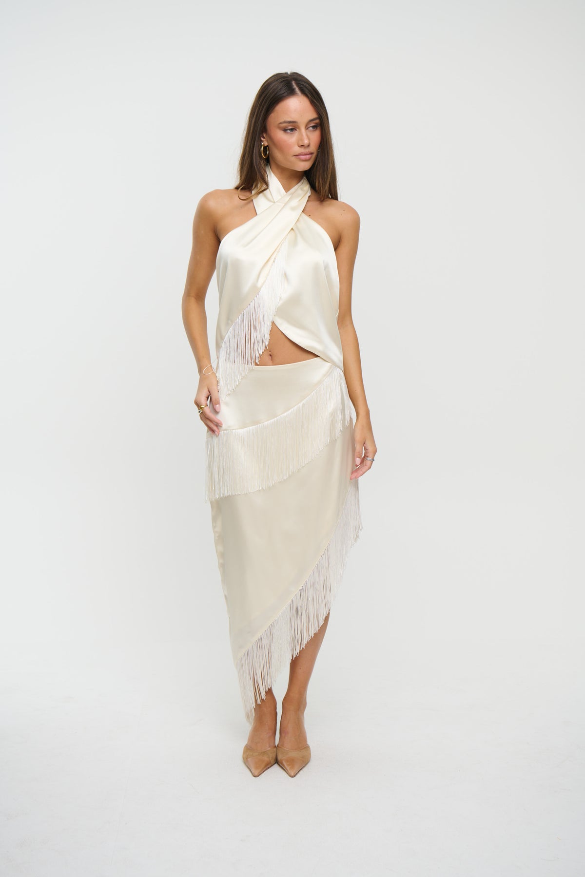 Luxa Top Ivory