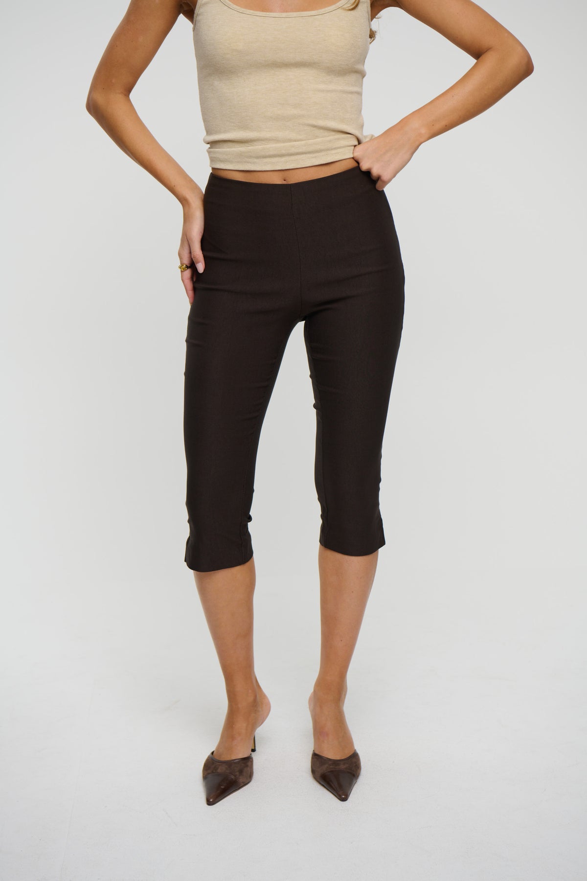 Brittany Capri Chocolate