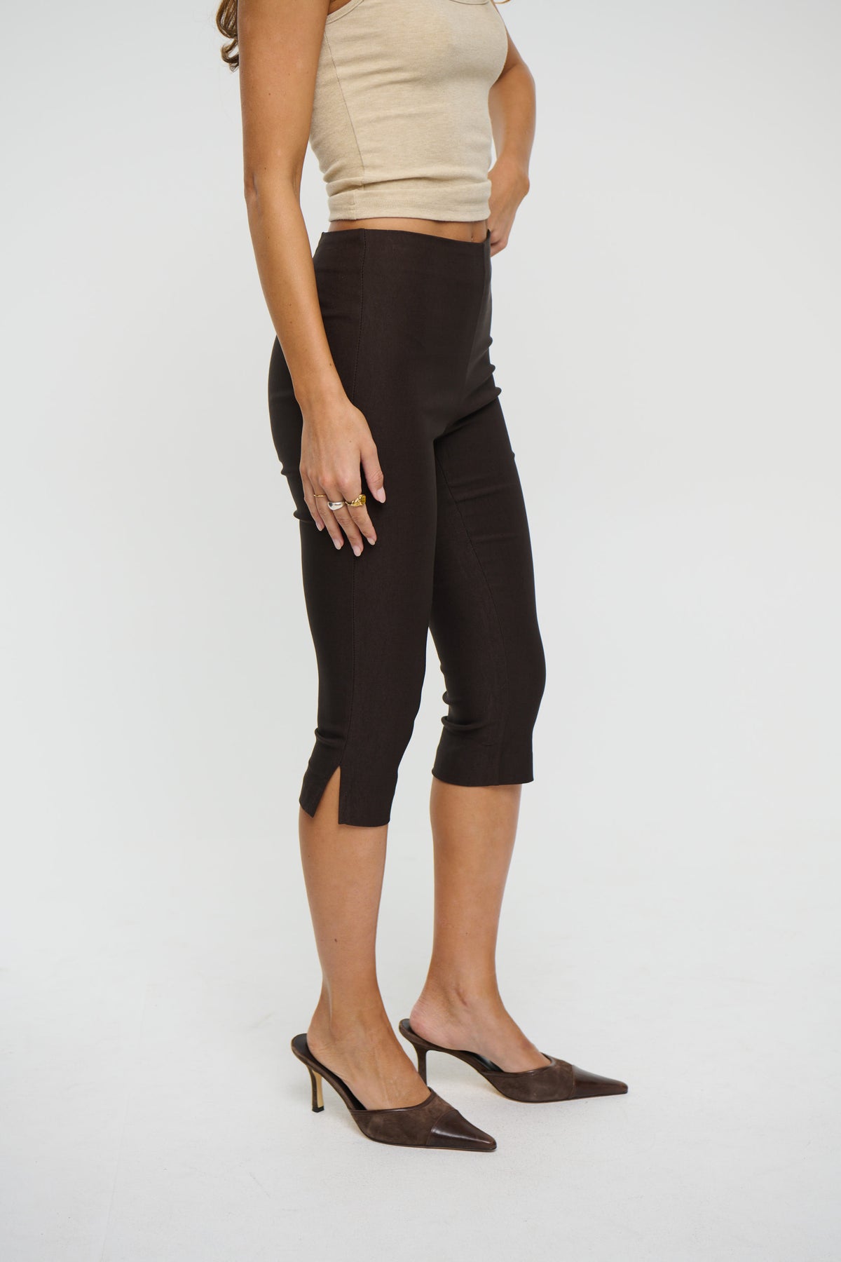 Brittany Capri Chocolate