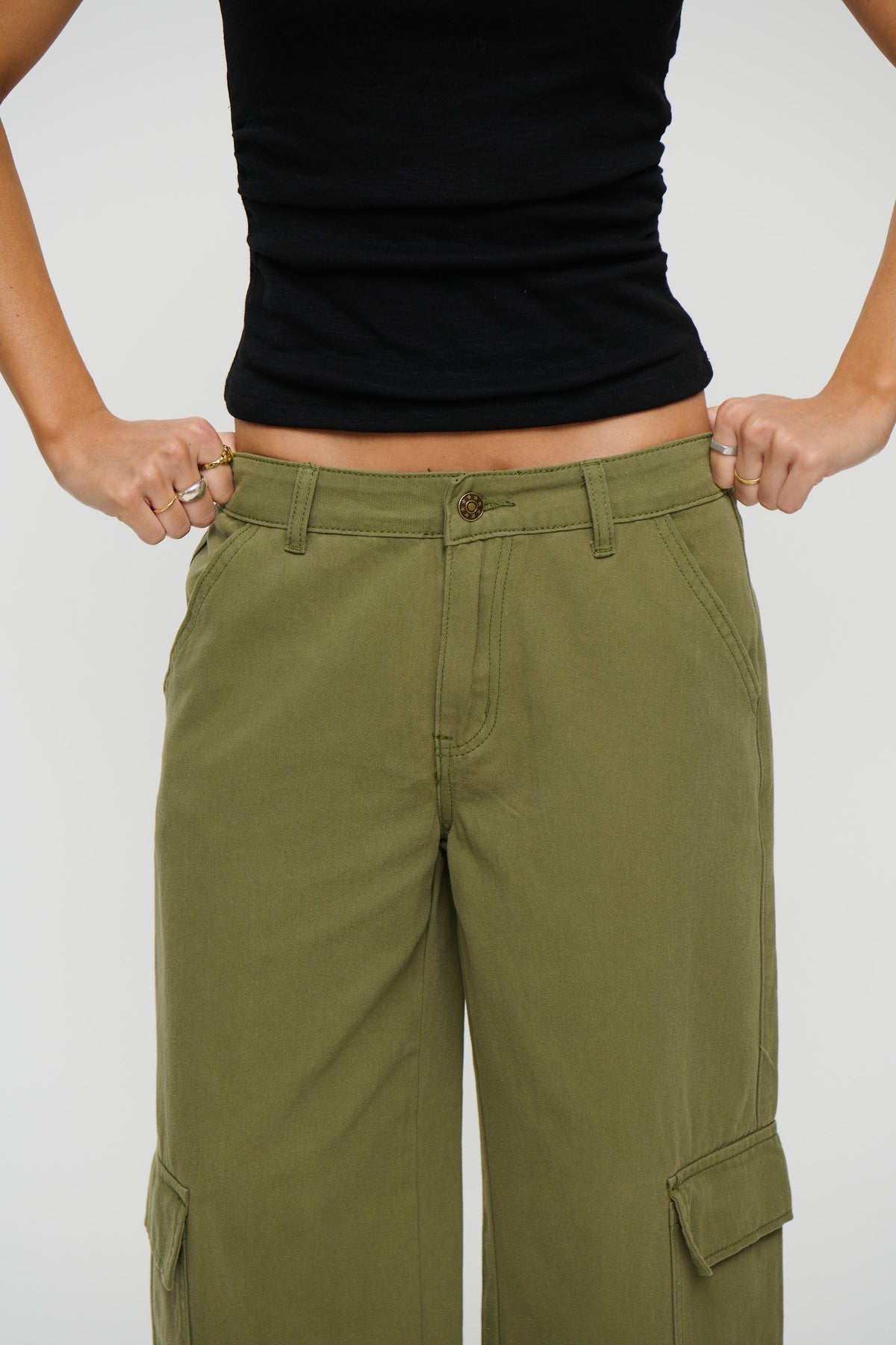 Carrie Cargo Khaki