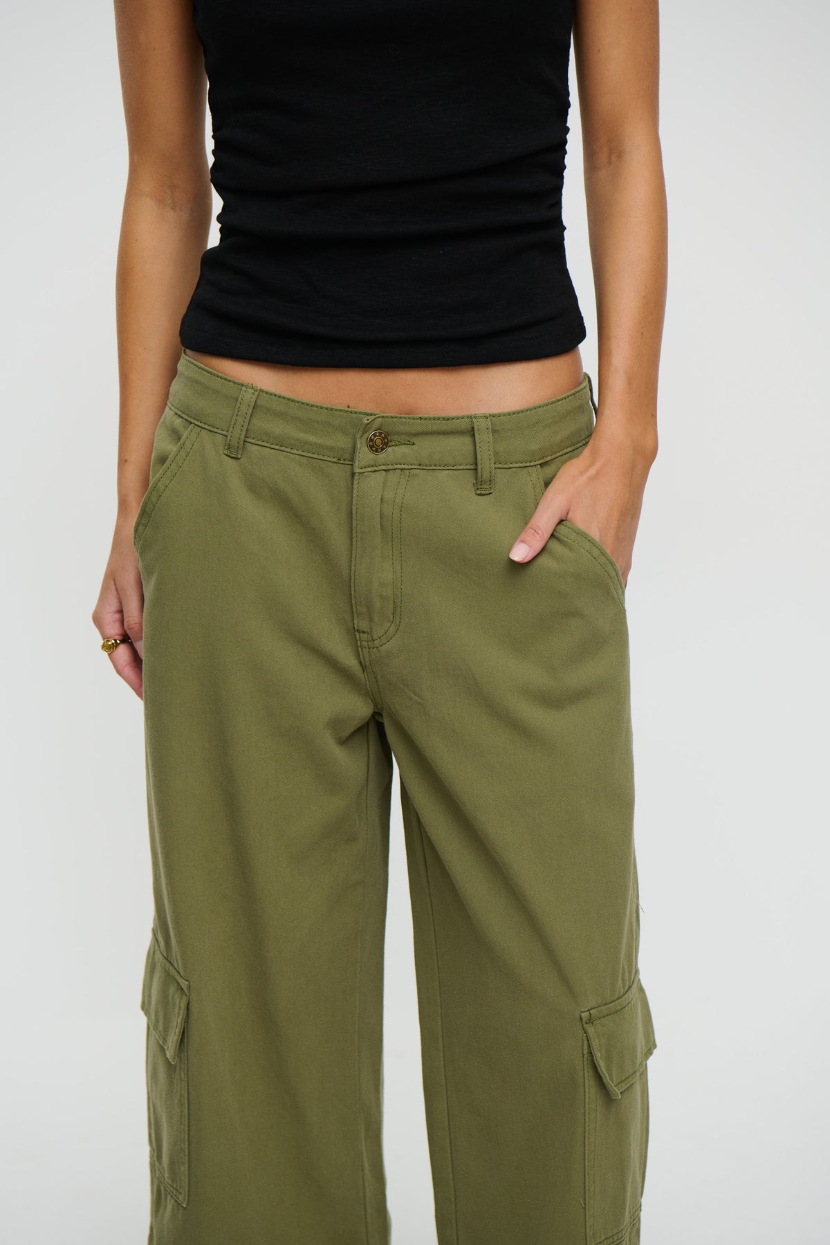 Carrie Cargo Khaki