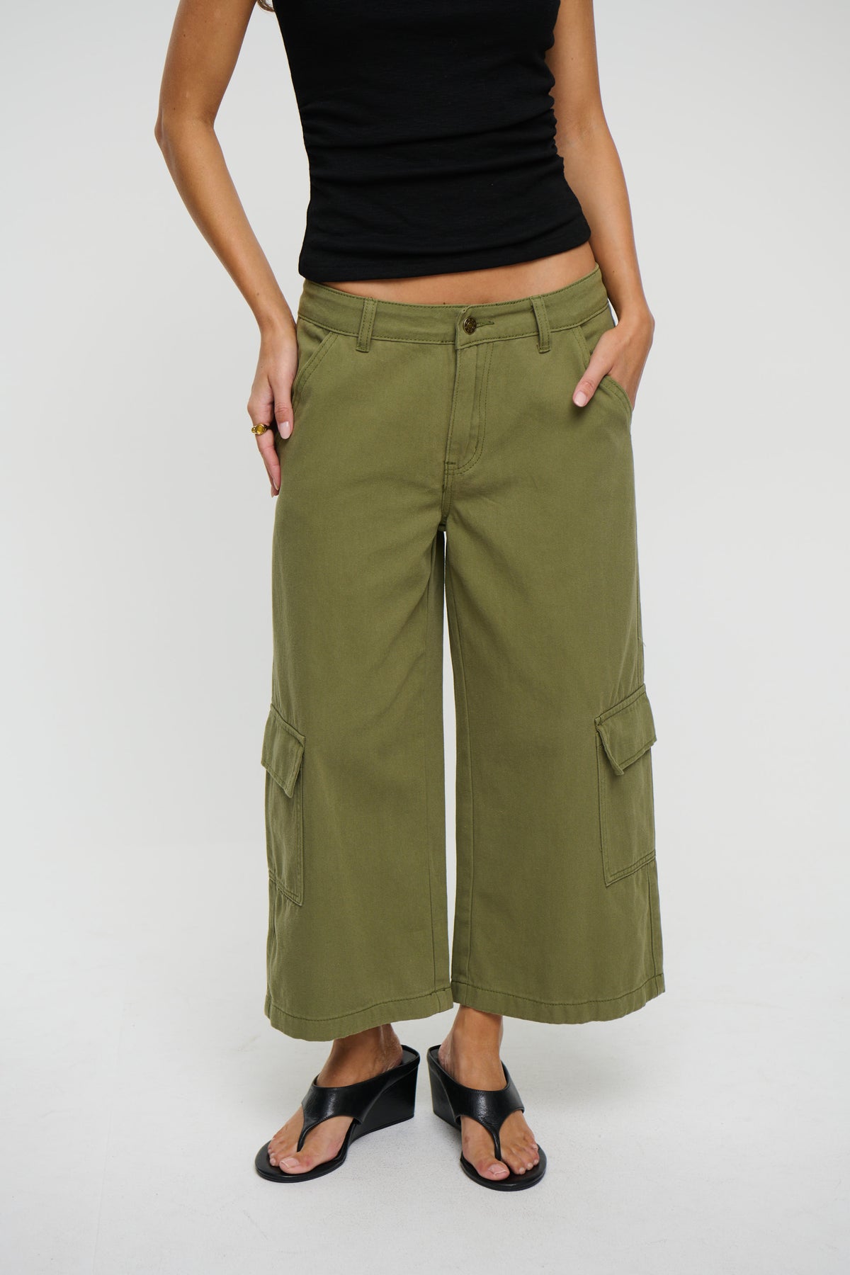 Carrie Cargo Khaki