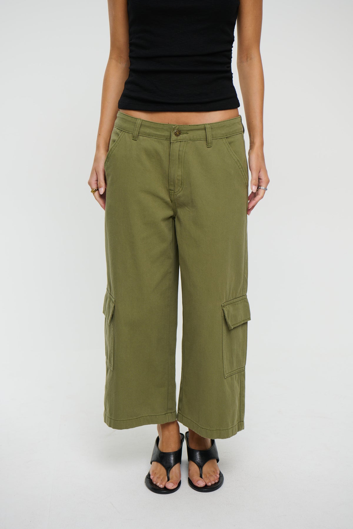 Carrie Cargo Khaki