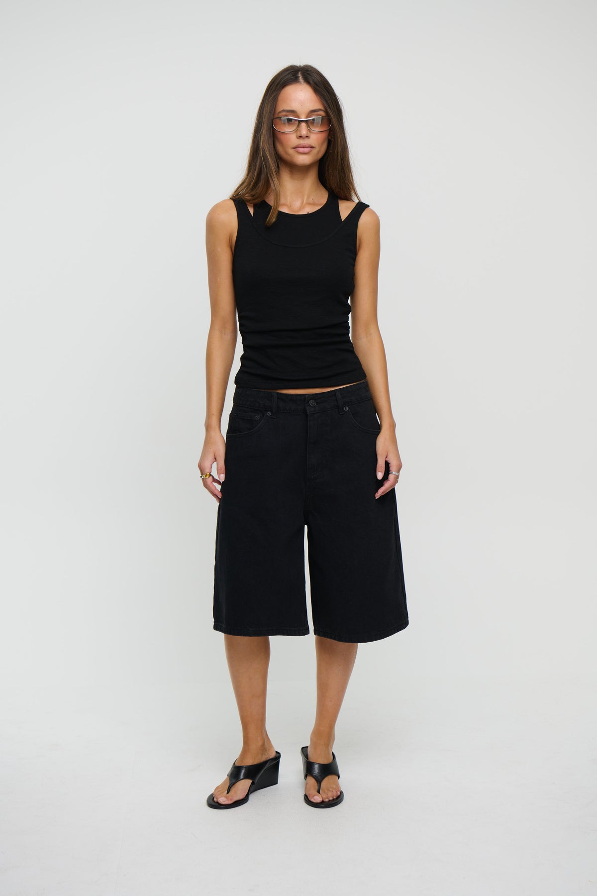 Clyde Short Backstage Black