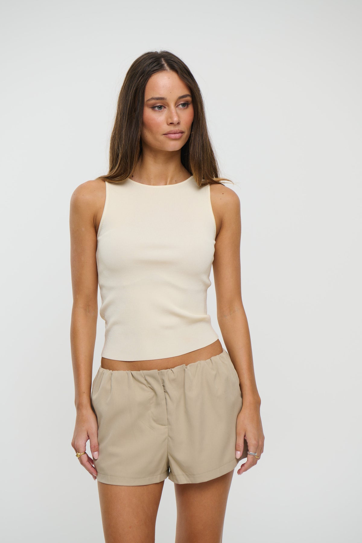 Bonita Tank Butter