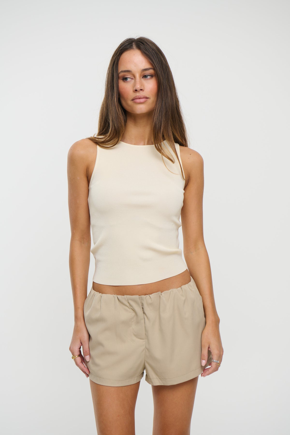 Bonita Tank Butter