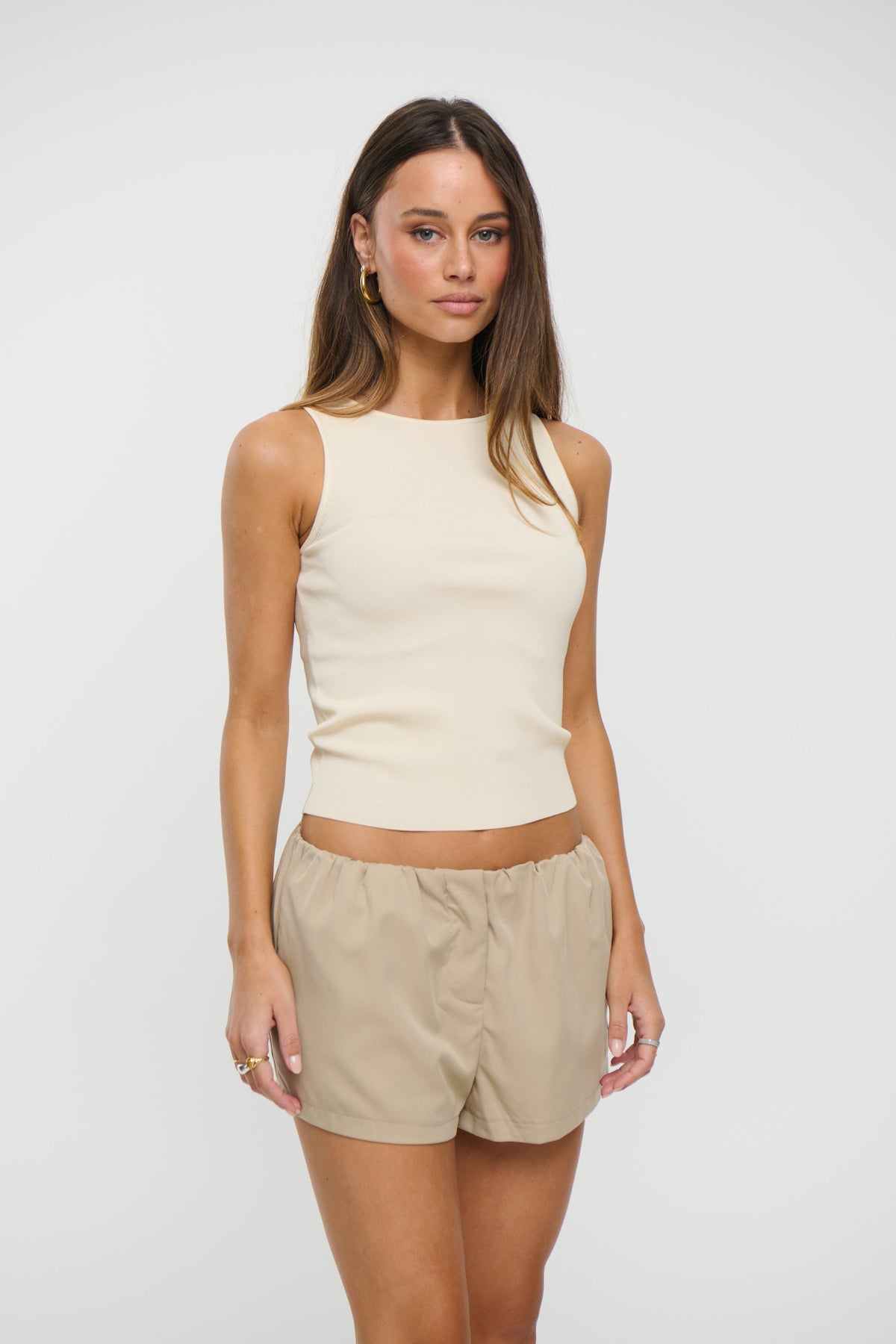 Bonita Tank Butter