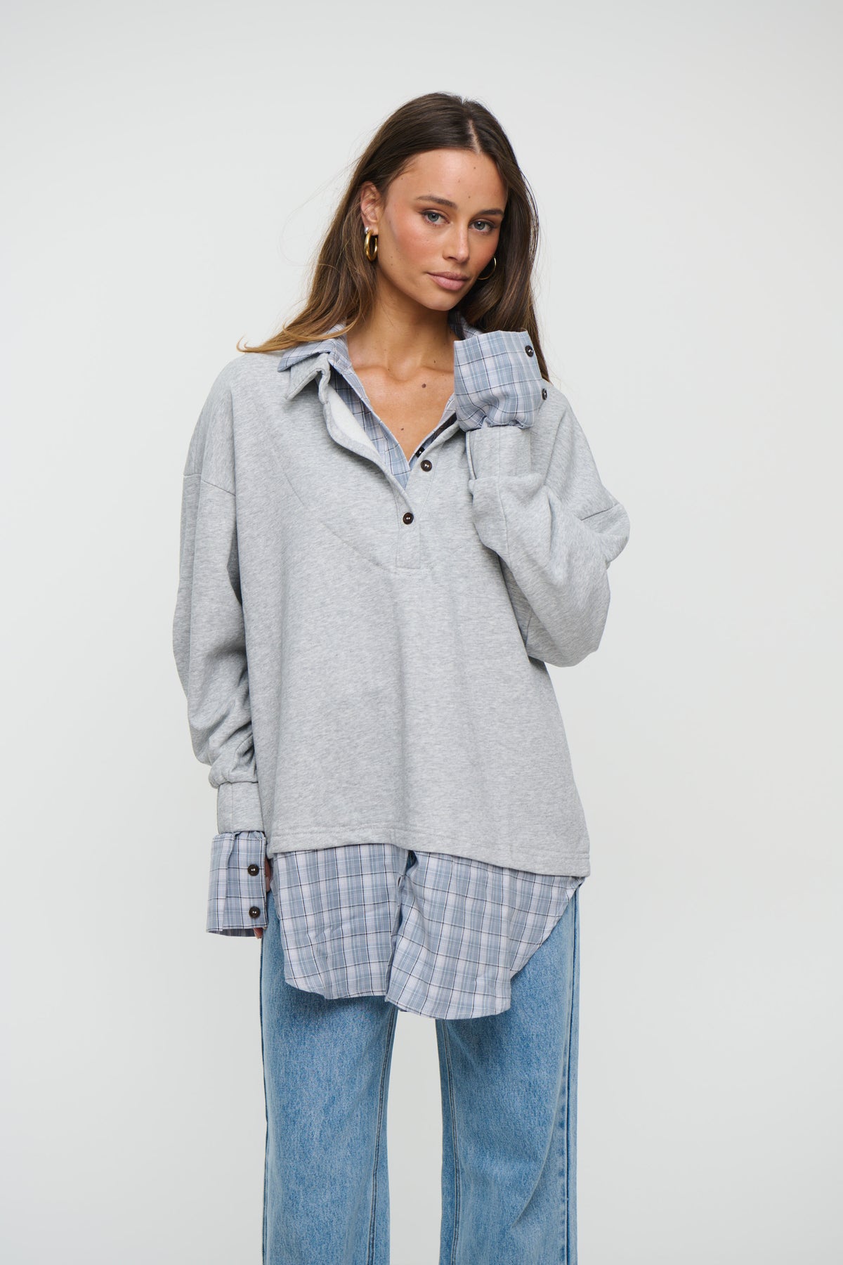 Lenni Sweater Grey