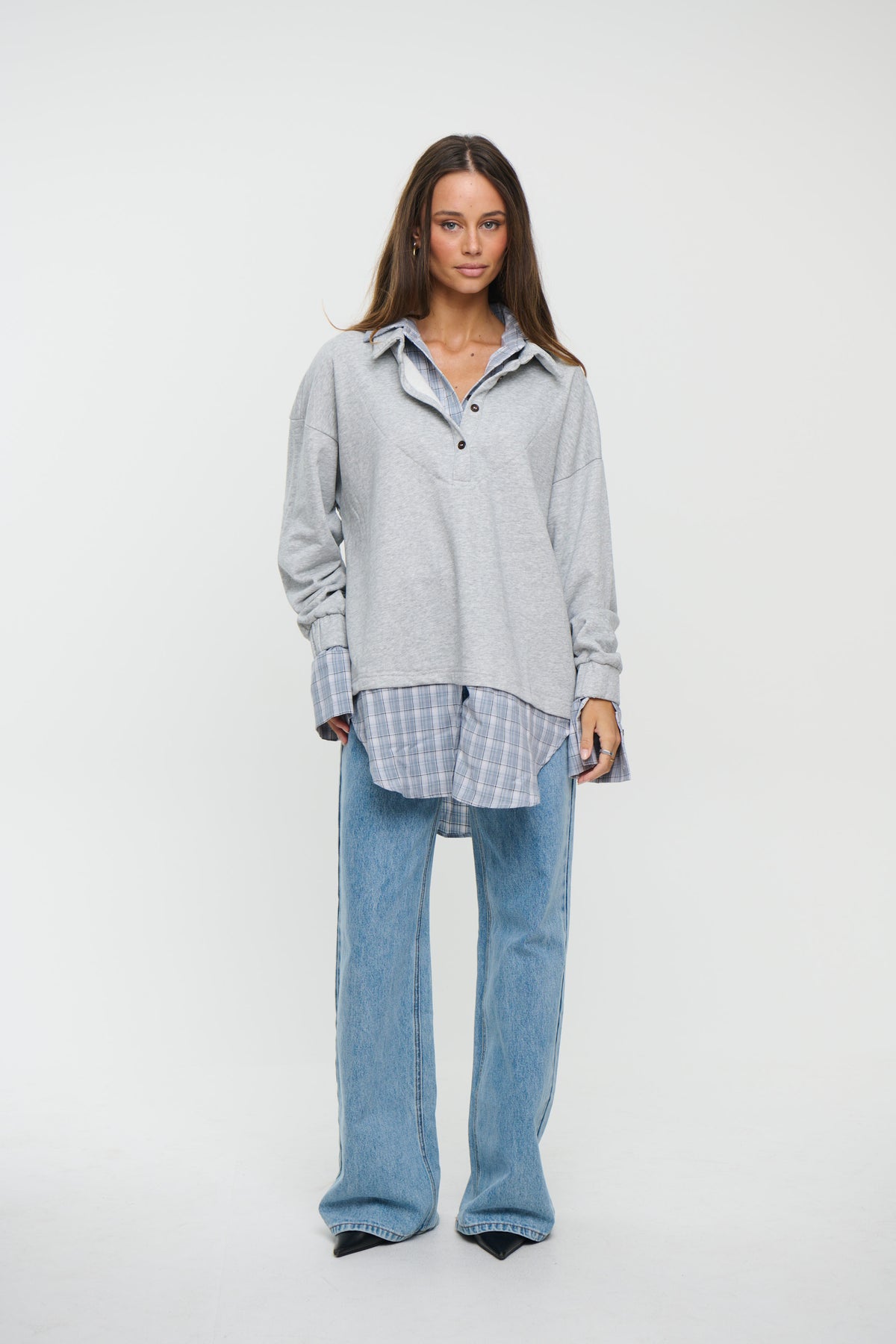 Lenni Sweater Grey