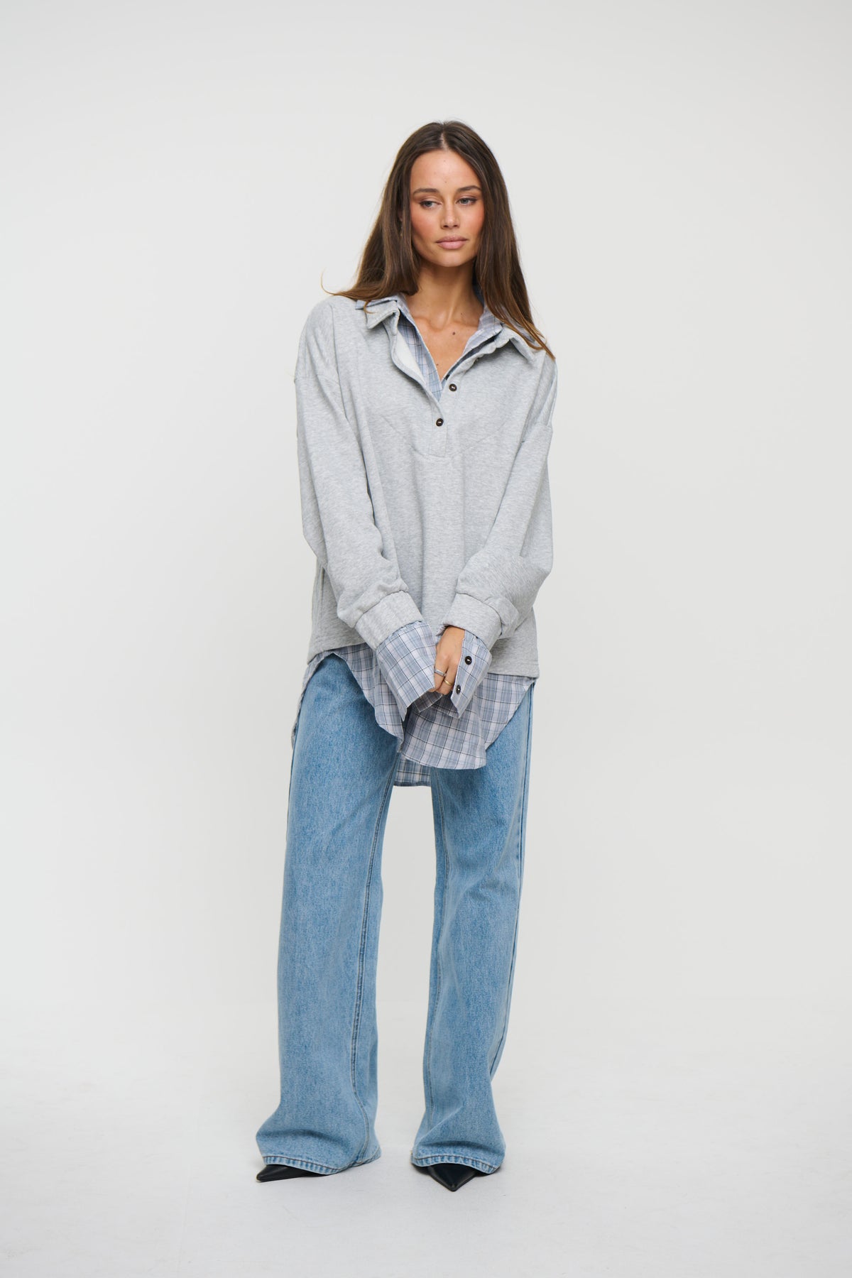 Lenni Sweater Grey