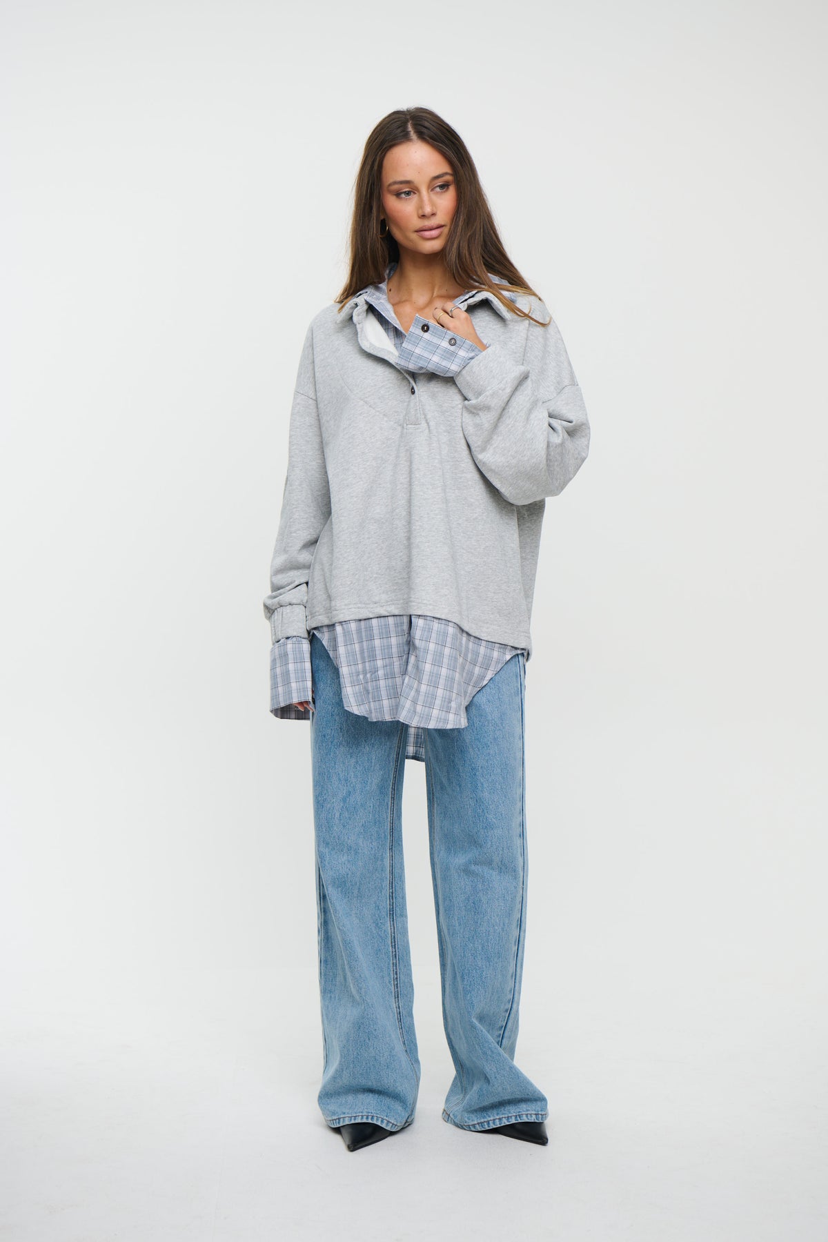 Lenni Sweater Grey