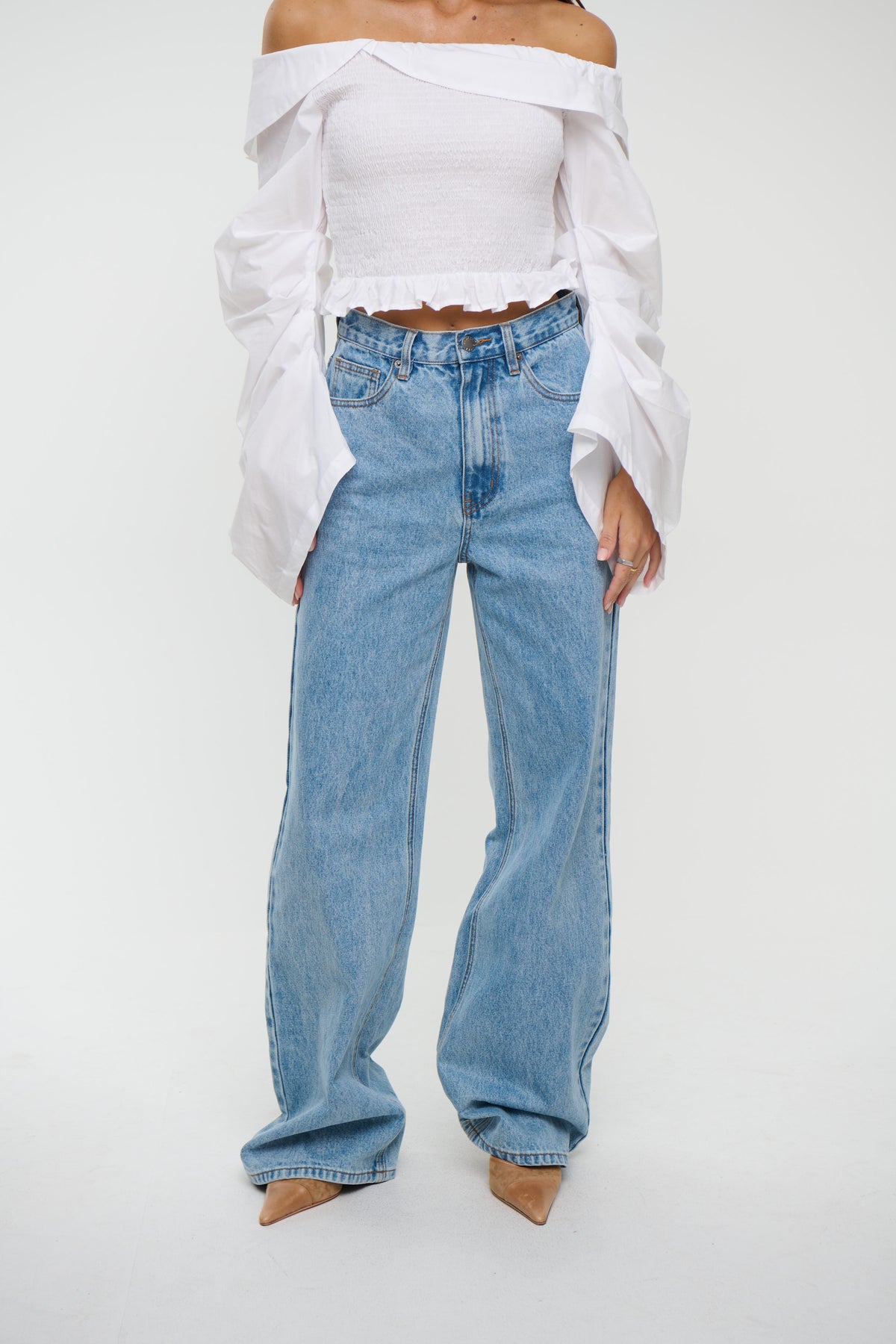 Skye Jean Vintage Blue