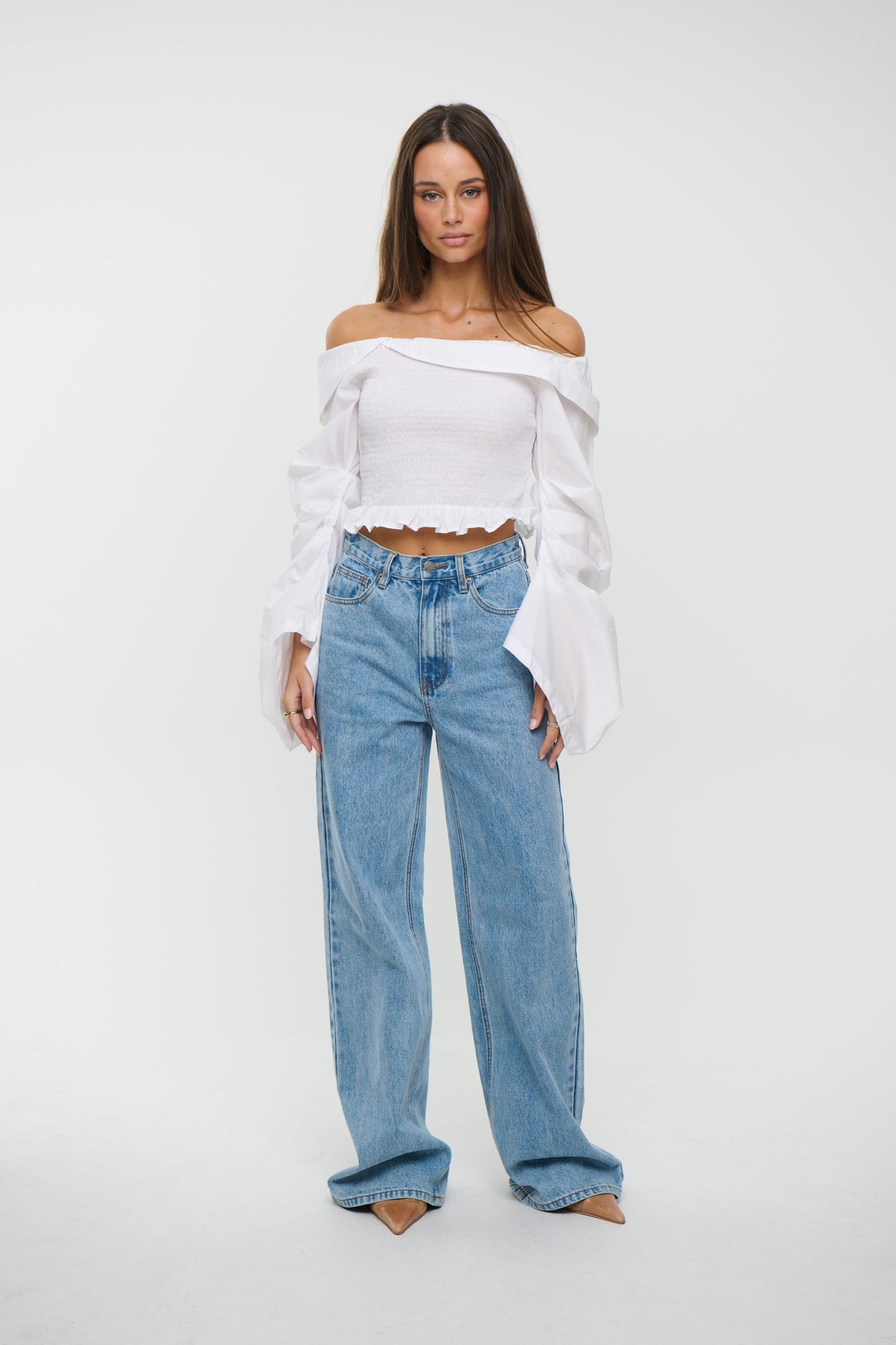 Skye Jean Vintage Blue
