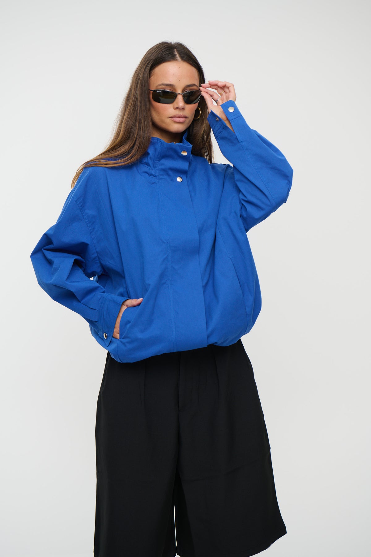 Graya Jacket Cobalt