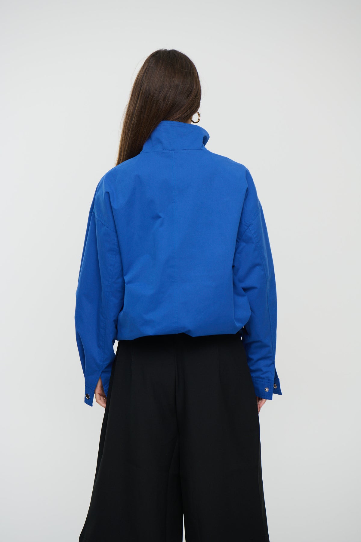 Graya Jacket Cobalt