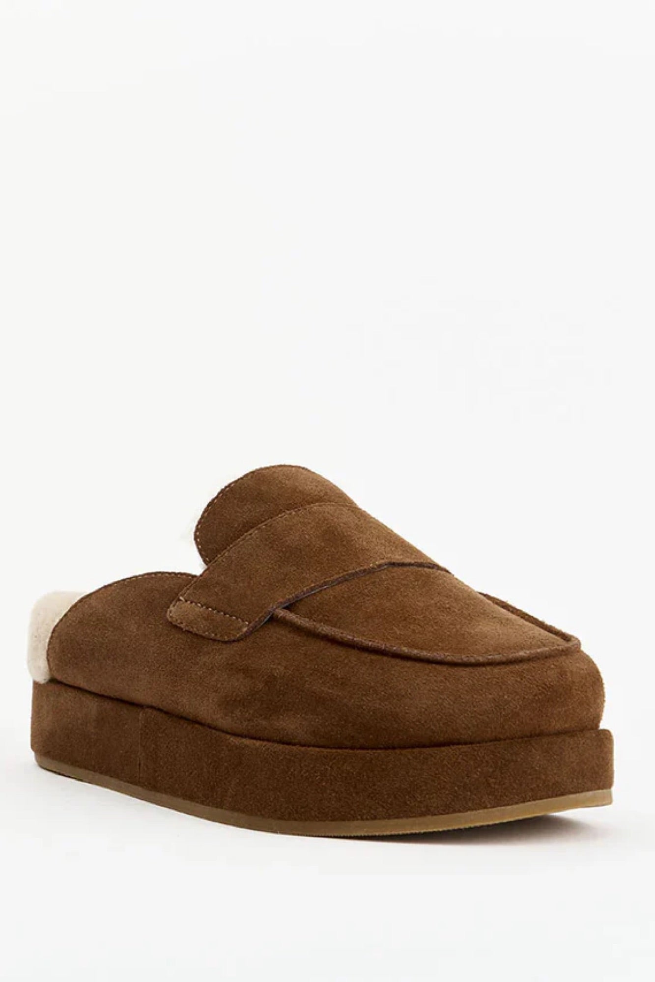 Burkley Loafer Mocha Suede
