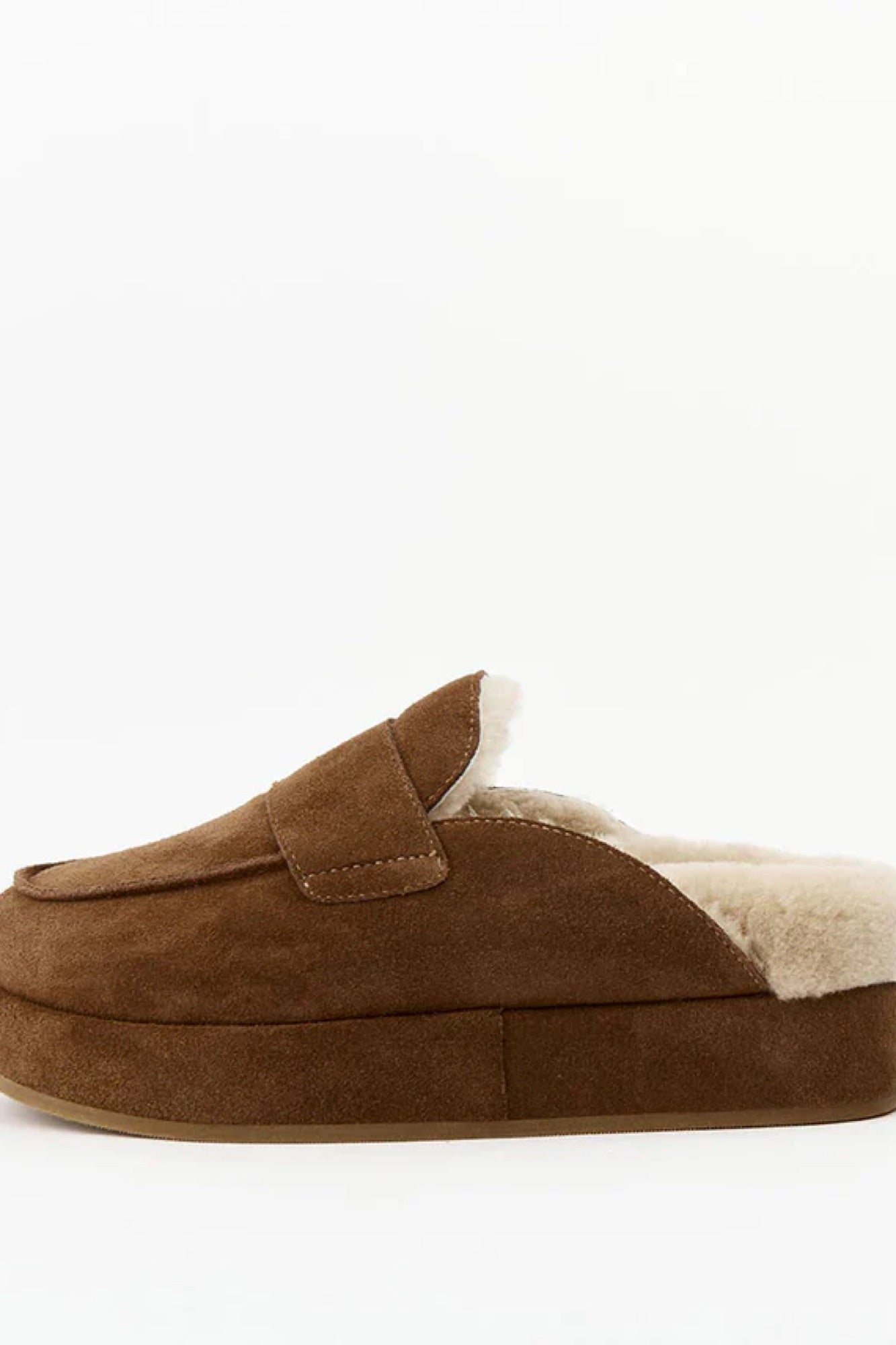 Burkley Loafer Mocha Suede