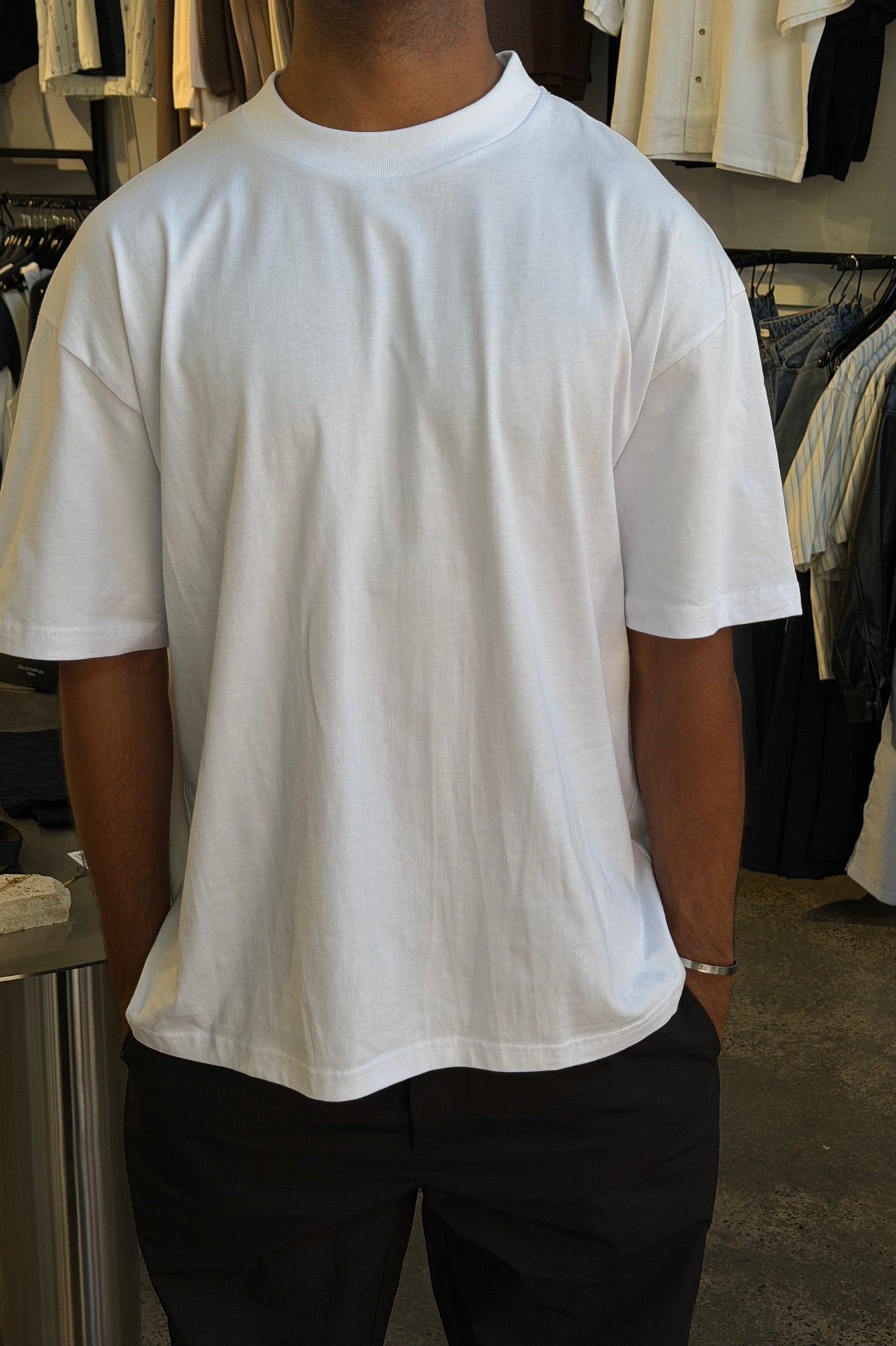 Billy Regular Fit Tee White