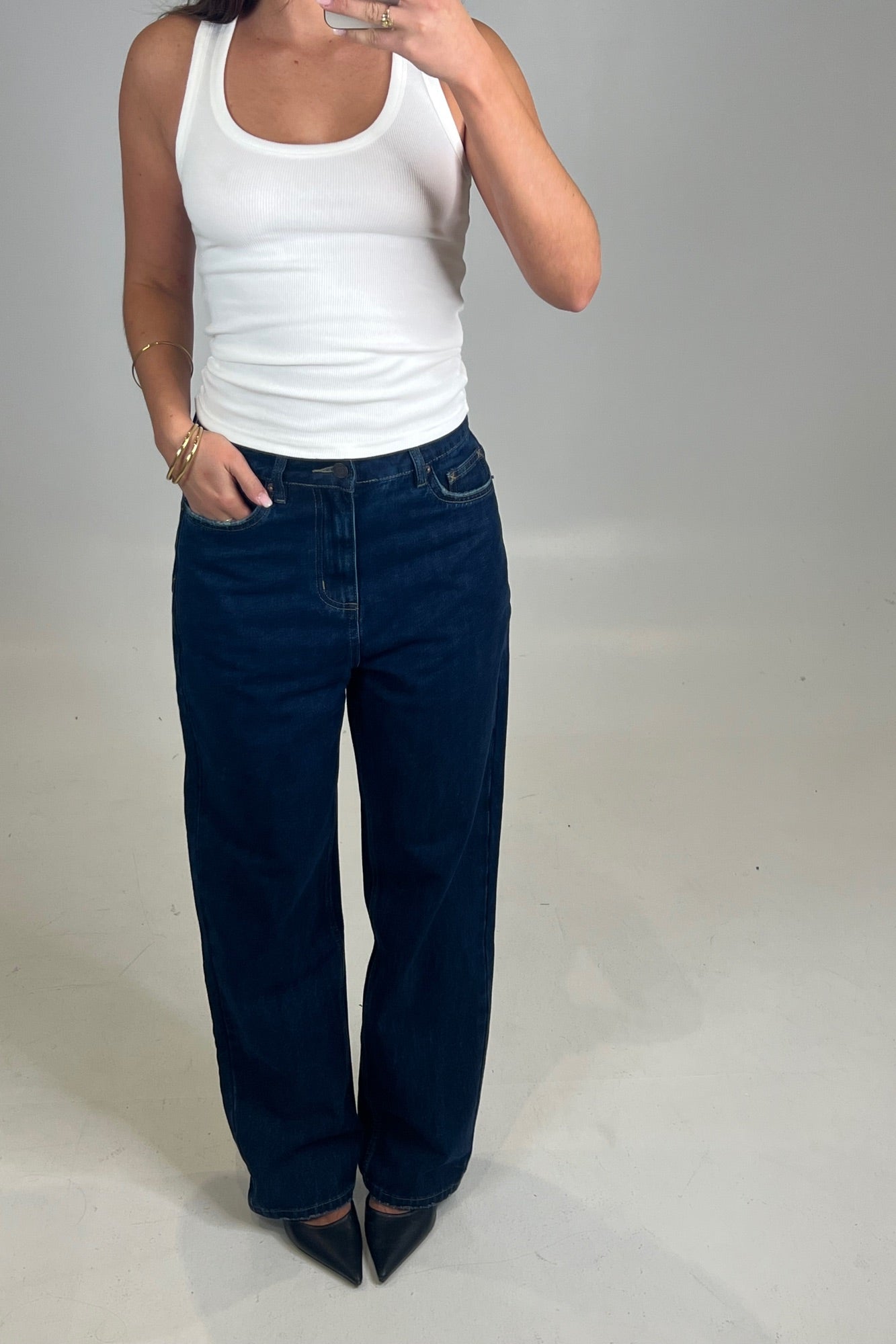 Collins Jean Rinse Blue