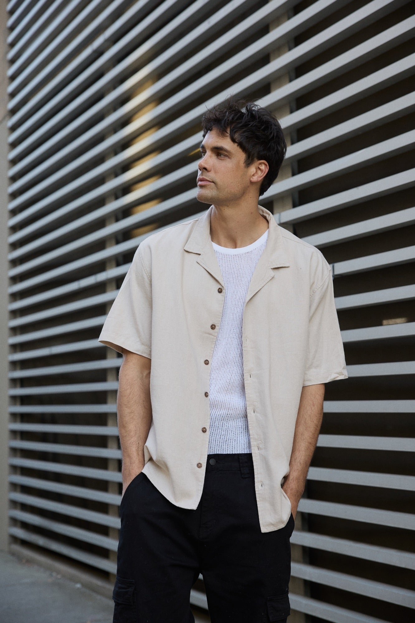 Petros Linen Shirt Oat