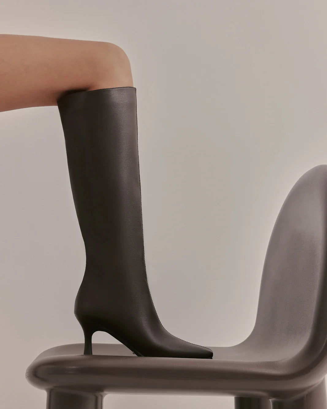 Corbin Heel Chocolate